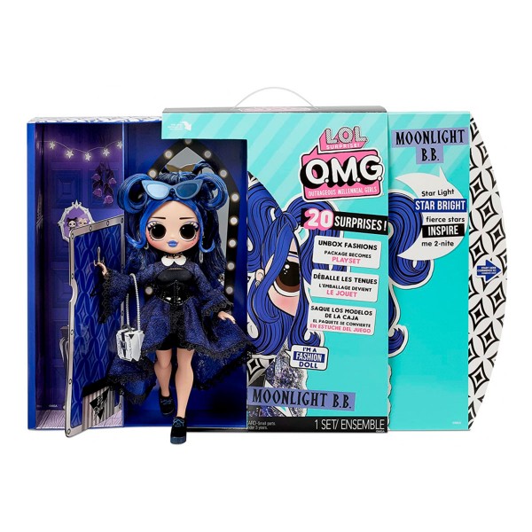 Игровой набор с куклой LOL Surprise! серии "OMG" S5 - Леди-Луна Лол 572794