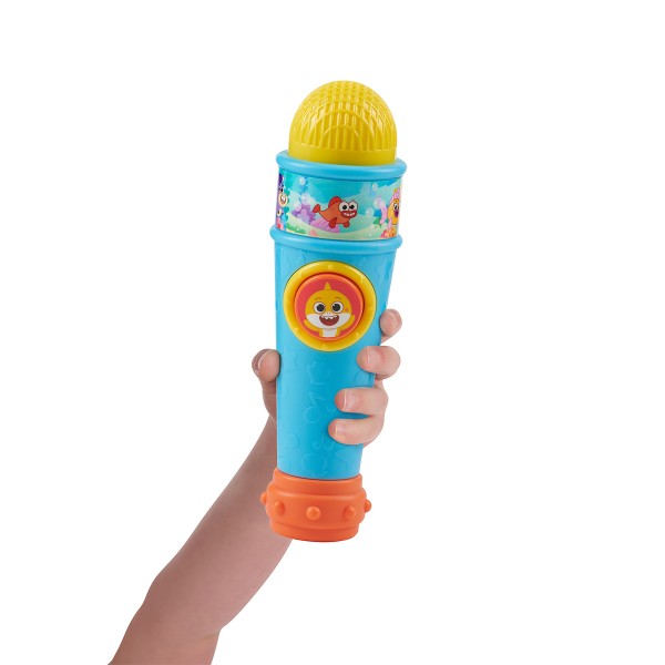 Интерактивная игрушка Baby Shark серии "Big show" - Музыкальный микрофон 61207