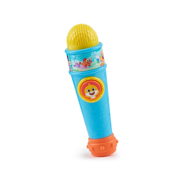 Интерактивная игрушка Baby Shark серии "Big show" - Музыкальный микрофон 61207