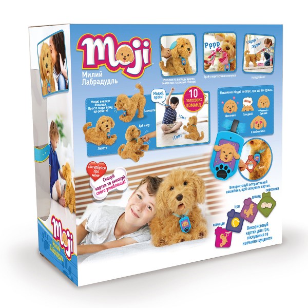 Интерактивная игрушка My Fuzzy Friends - Лабрадудель Moji 18207