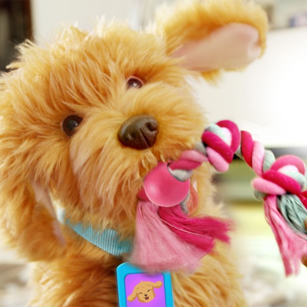 Интерактивная игрушка My Fuzzy Friends - Лабрадудель Moji 18207