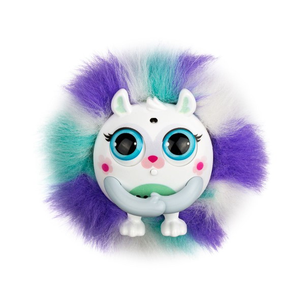 Интерактивная игрушка Tiny Furries - Пушистик Снежа (звук) 83690-SN