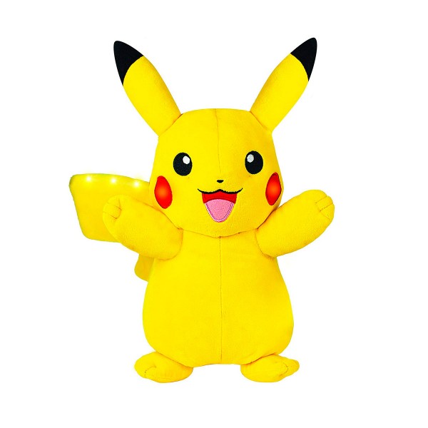 Интерактивная мягкая игрушка Pokemon - Пикачу (свет, звук, 25 cm) 97834