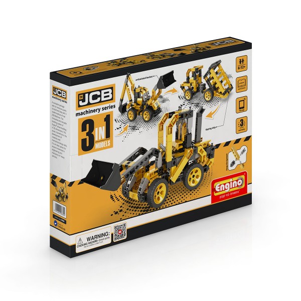 Конструктор серии JCB 3 в 1 - Строительные машины JCB20