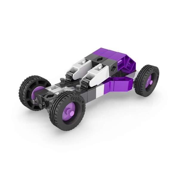 Конструктор серии Stem Heroes - Спортивные автомобили: гоночный SH33