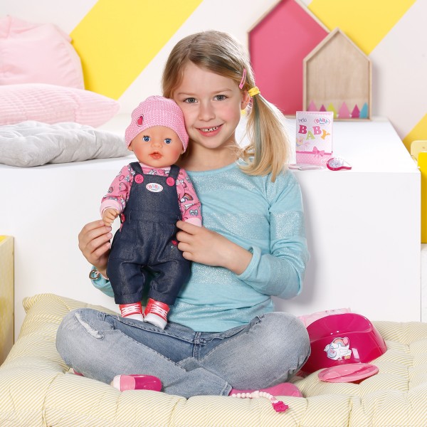 Кукла Baby Born серии "Нежные объятия" - Джинсовый Стиль 826157