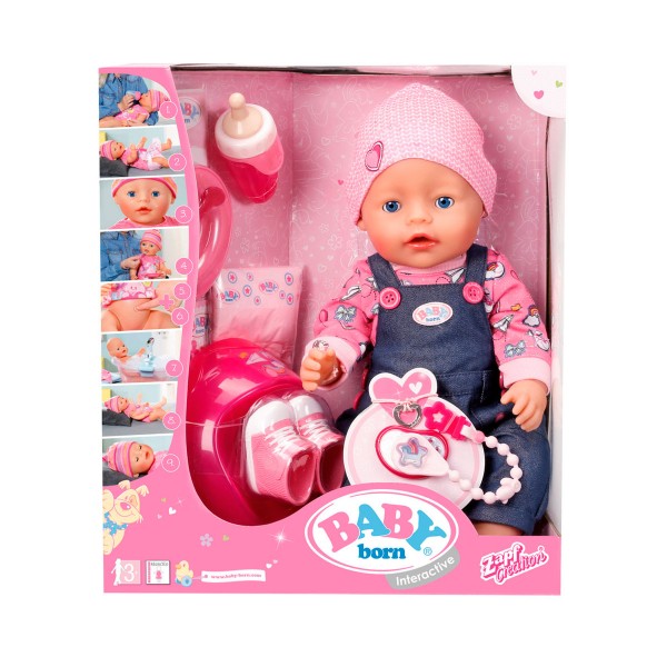 Кукла Baby Born серии "Нежные объятия" - Джинсовый Стиль 826157