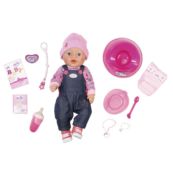 Кукла Baby Born серии "Нежные объятия" - Джинсовый Стиль 826157