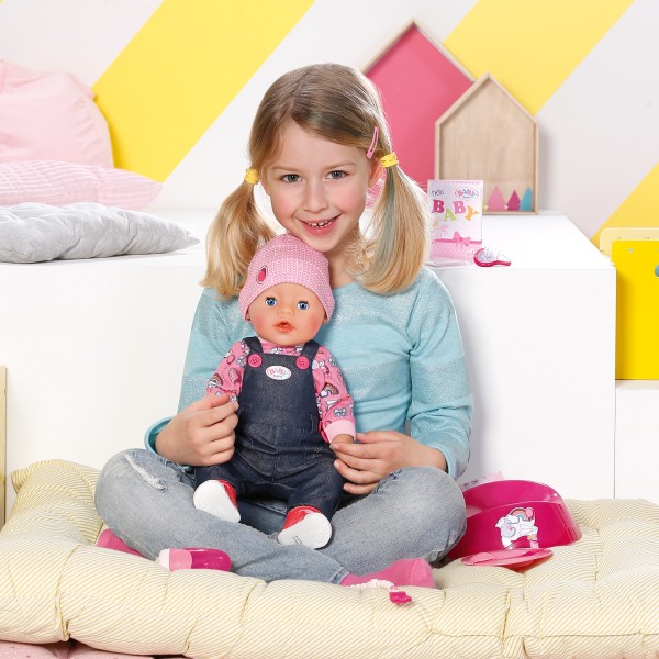Кукла Baby Born серии "Нежные объятия" - Джинсовый Стиль 826157