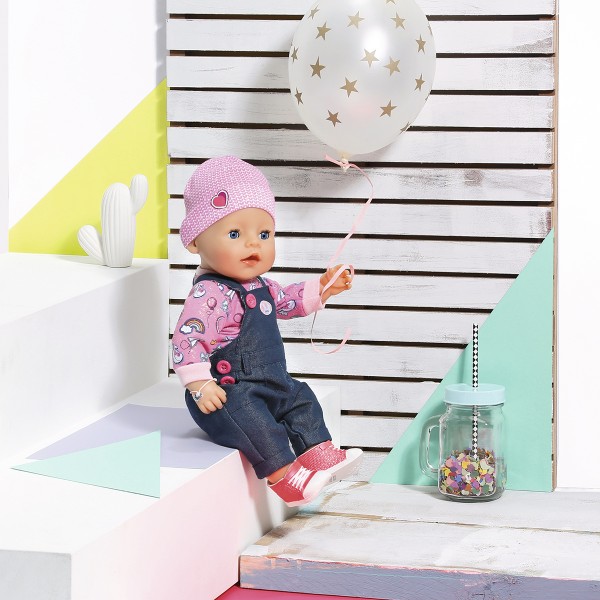 Кукла Baby Born серии "Нежные объятия" - Джинсовый Стиль 826157