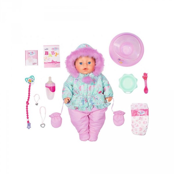 Кукла Baby Born серии "Нежные объятия" - Зимняя Красавица 827529