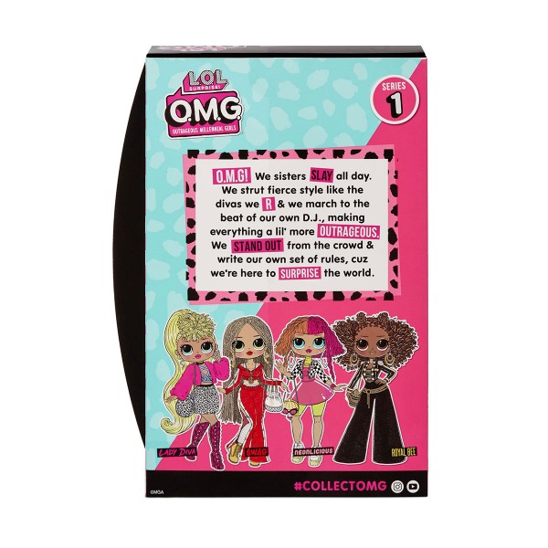 Кукла LOL Surprise! "O.M.G." - Дива Лол 580539