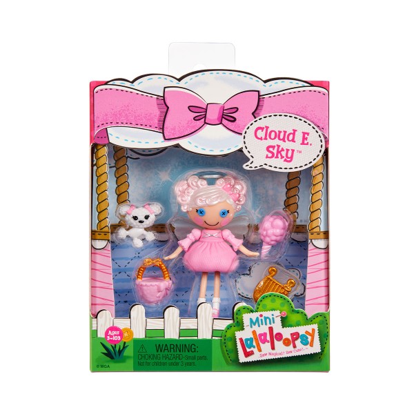 Кукла MINI LALALOOPSY - Облачко Скай 579038