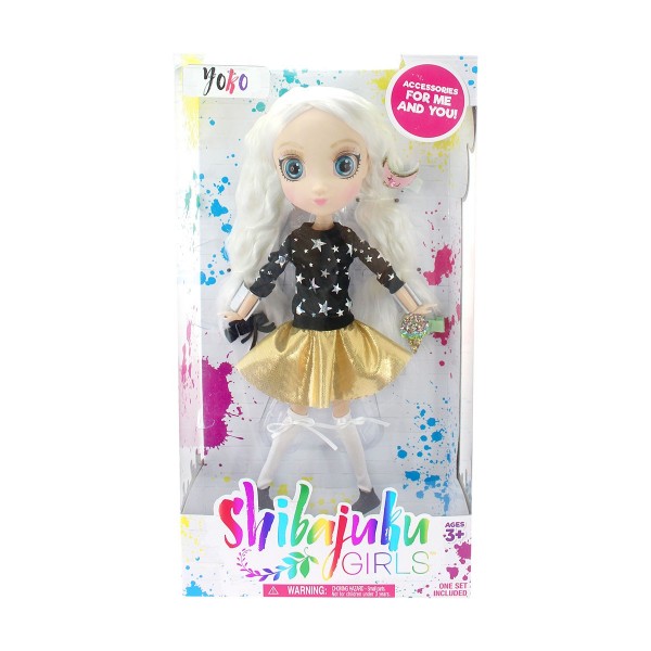 Кукла Shibajuku S4 - Йоко (33 cm, 6 точек артикуляции, с аксессуарами) HUN8527