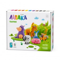 Мега набор самозатвердевающего пластилина ЛИПАКА - Домашни