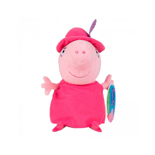 Мягкая игрушка -Мама Свинка В Шляпе (30 см) 29625