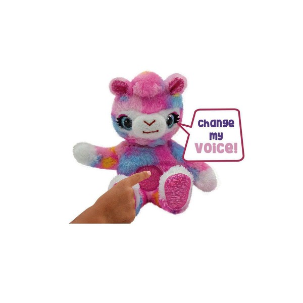 Мягкая игрушка-повторюшка Bigiggles - Лама (звук) BG31022-5008