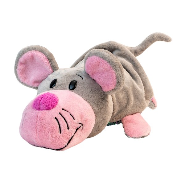 Мягкая Игрушка С Пайетками 2 В 1 - Zooprяtki - Кот-Мышь (30 Cm) 516IT-ZPR