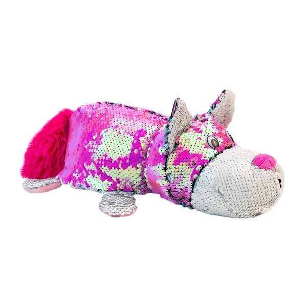 Мягкая Игрушка С Пайетками 2 В 1 - Zooprяtki - Кот-Мышь (30 Cm) 516IT-ZPR