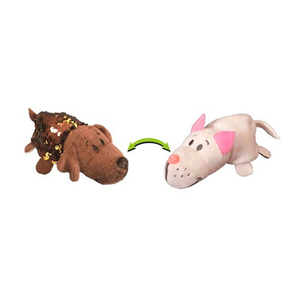 Мягкая Игрушка С Пайетками 2 В 1 - Zooprяtki - Лабрадор-Кот (12 Cm) 554IT-ZPR