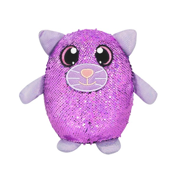 Мягкая игрушка с пайетками Shimmeez S3 - Котик Сара SH02030-0006