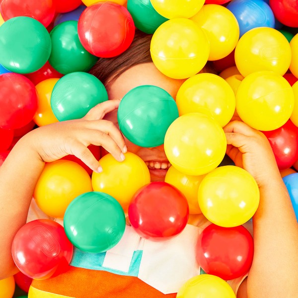 Набор игрушек - Разноцветные шарики (для сухого бассейна, 100 шт.) 642821E4C