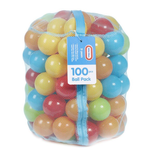 Набор игрушек - Разноцветные шарики (для сухого бассейна, 100 шт.) 642821E4C