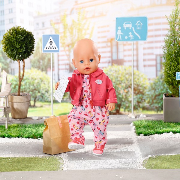 Набор одежды для куклы Baby Born - Скутер в городе 828823