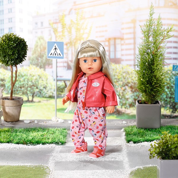 Набор одежды для куклы Baby Born - Скутер в городе 828823