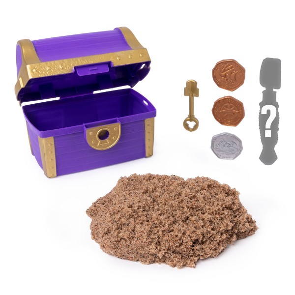 Набор песка для детского творчества - Kinetic Sand Затерянное Сокровище 71481