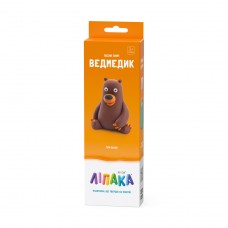 Набор самозатвердевающего пластилина Липака - Лесные звери: Медвежонок 30105-UA01