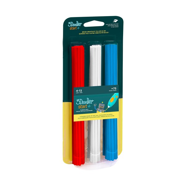 Набор стержней для 3D-ручки 3Doodler Start - Микс 3DS-ECO-MIX1-75
