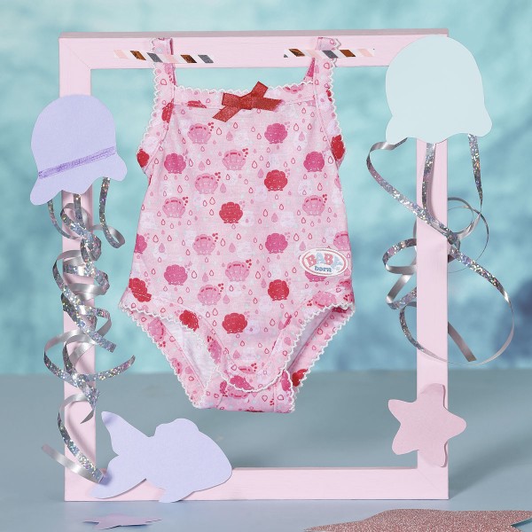 Одежда для куклы Baby Born - Боди S2 (розовое) 830130-1