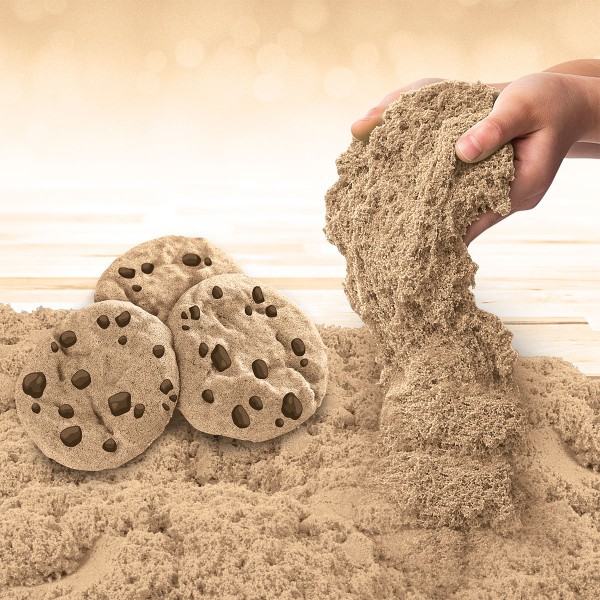 Песок для детского творчества с ароматом - Kinetic Sand Печенье 71473С