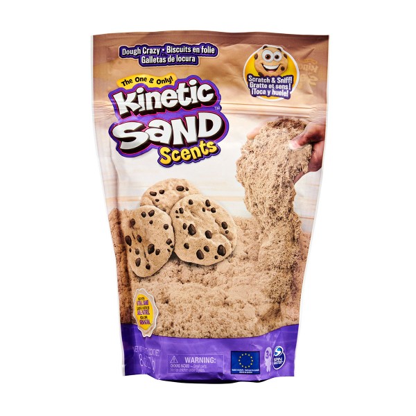 Песок для детского творчества с ароматом - Kinetic Sand Печенье 71473С