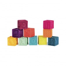 Развивающие силиконовые кубики - Посчитай-Ка! BX1481Z