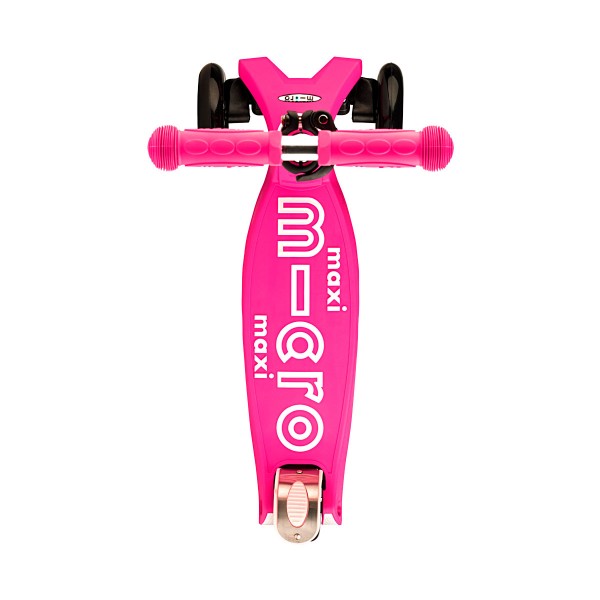 Самокат MICRO серии "Maxi Deluxe" - Светло-розовый MMD021
