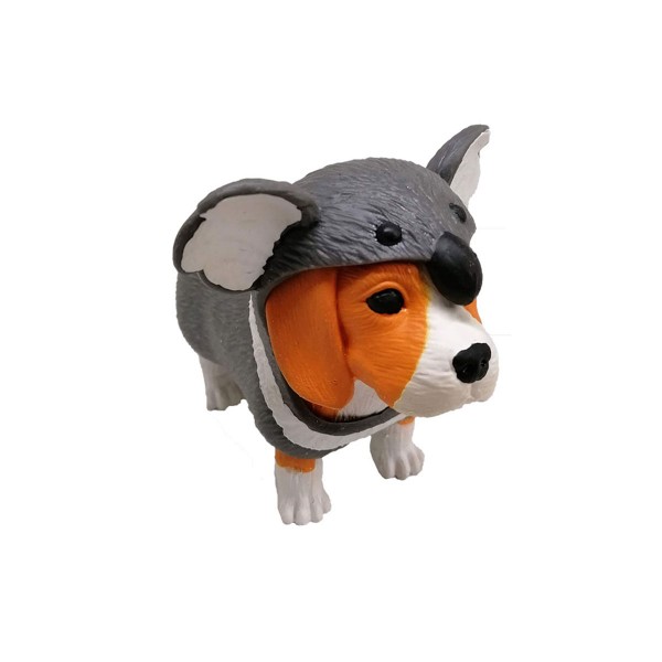 Стретч-игрушка Dress your Puppy S1 - Щенок в костюмчике Бигль-коала 0222-9
