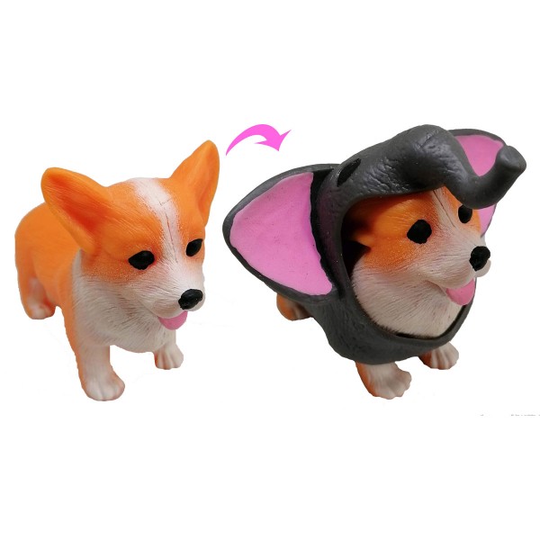 Стретч-игрушка в виде животного Dress Your Puppy S1 -Щенок в костюмчике 222