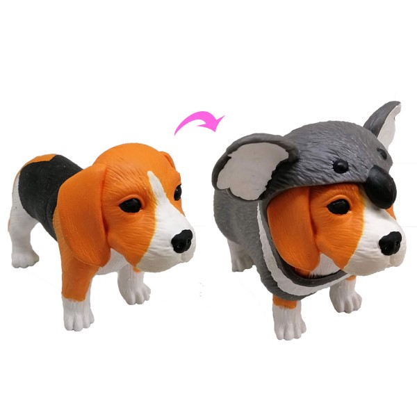 Стретч-игрушка в виде животного Dress Your Puppy S1 -Щенок в костюмчике 222