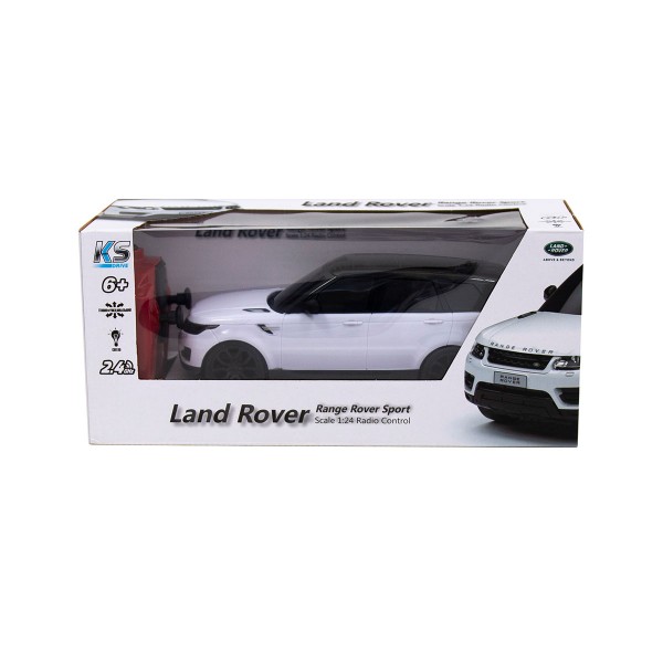 Автомобиль KS Drive на радиоуправлении - Land Rover Range Rover Sport 124GRRW