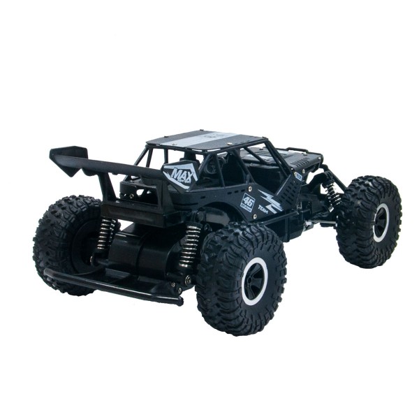 Автомобиль Off-Road Crawler на р/у - Speed King (черный металлик, метал. Корпус, аккум. 6v, 1:14) SL-153RHMBl