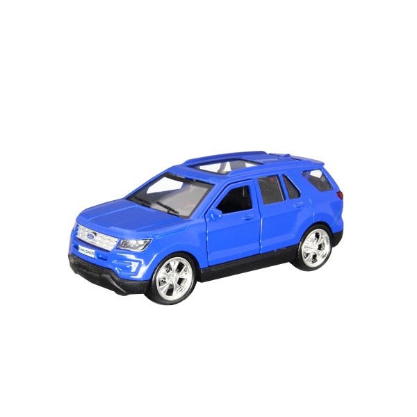 Автомодель - Ford Explorer (1:32, голубой) EXPLORER-MIXBl