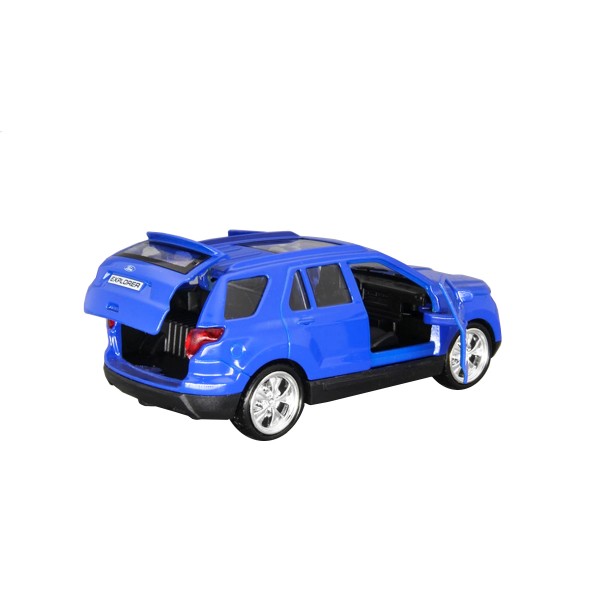 Автомодель - Ford Explorer (1:32, голубой) EXPLORER-MIXBl