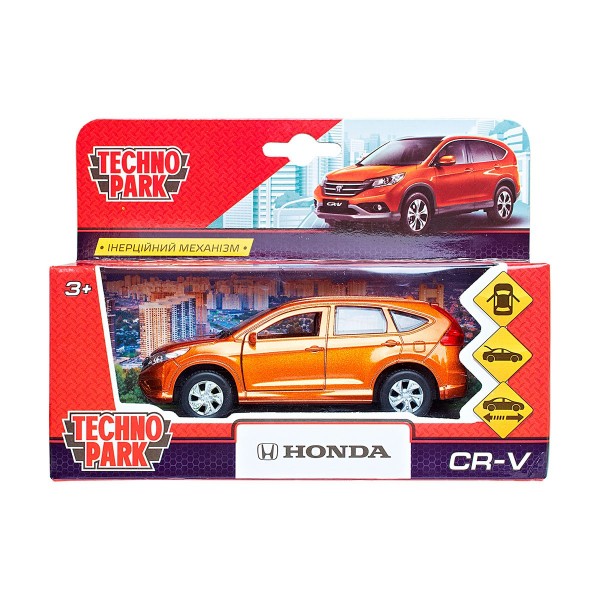 Автомодель - Honda Cr-V (золотой, 1:32) CR-V-GD