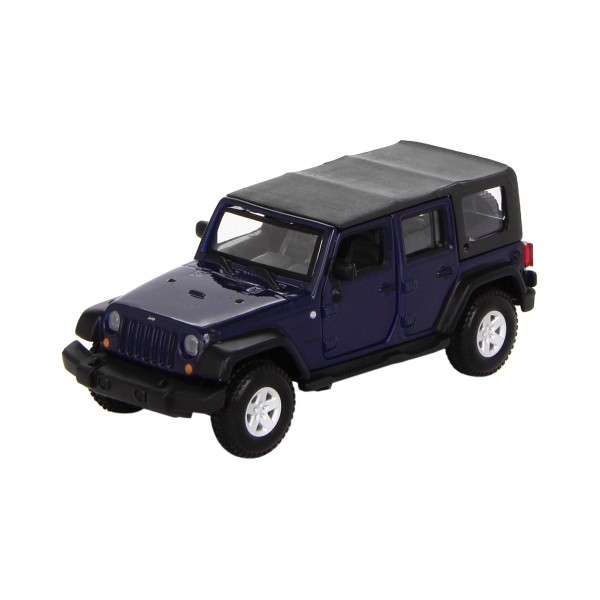 Автомодель -Jeep Wrangler Unlimited Rubicon 18-43012