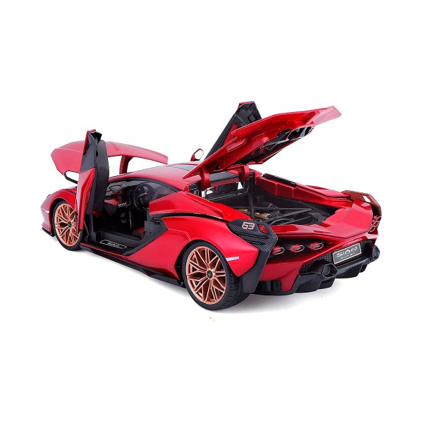 Автомодель - Lamborghini Sian FKP 37 (красный металлик, 1:18) 18-11046R