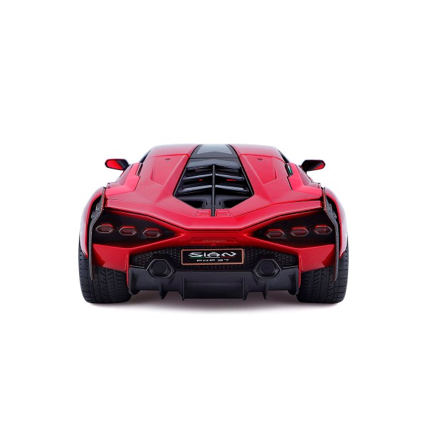 Автомодель - Lamborghini Sian FKP 37 (красный металлик, 1:18) 18-11046R