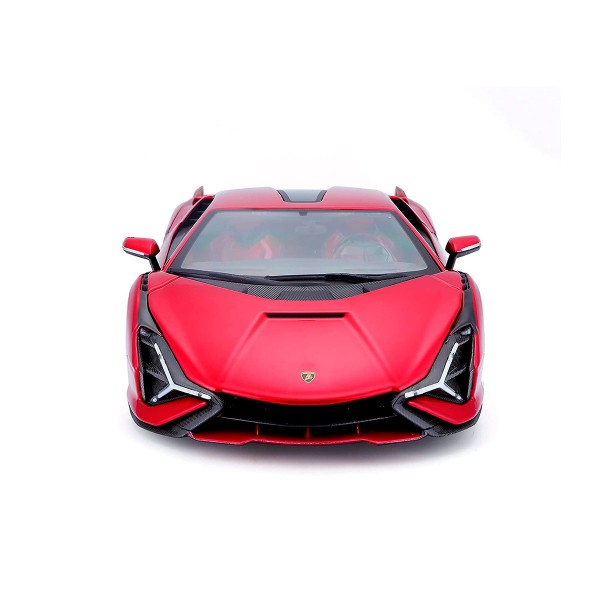 Автомодель - Lamborghini Sian FKP 37 (красный металлик, 1:18) 18-11046R