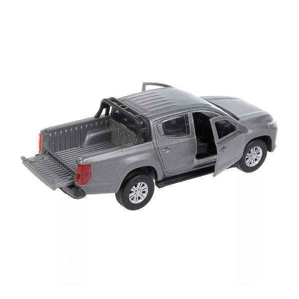 Автомодель - Mitsubishi L200 Pickup (серый) L200-12FIL-GY